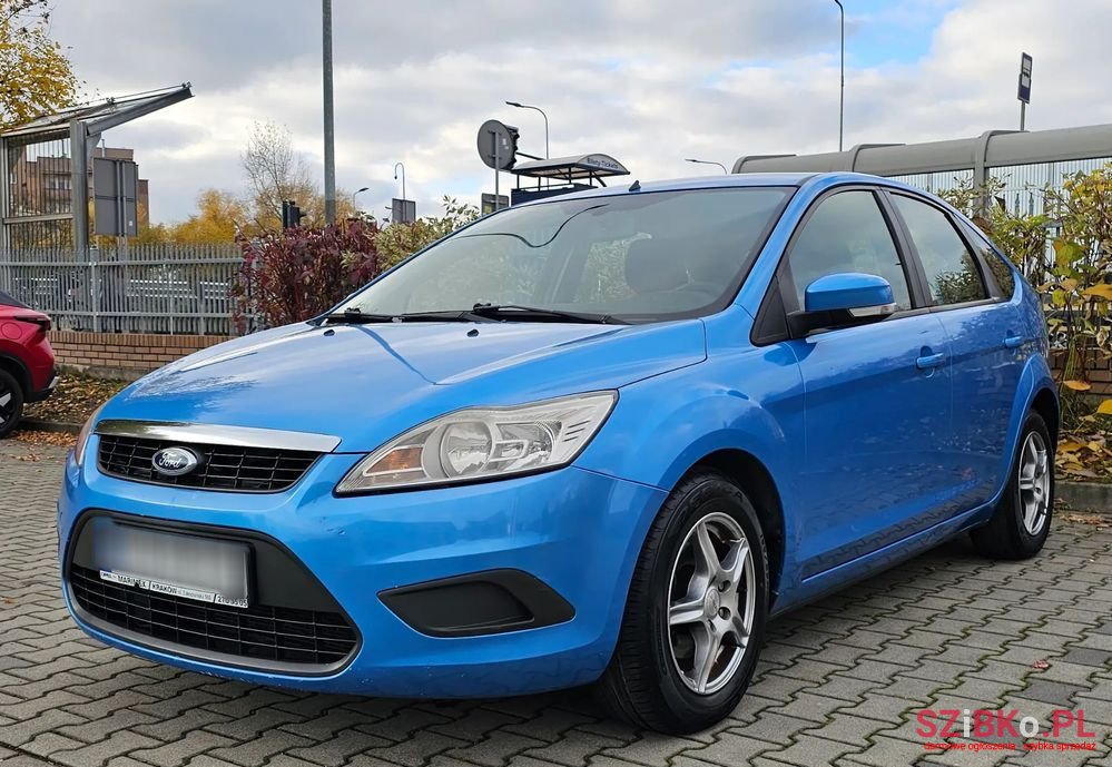 2008' Ford Focus 1.6 Silver X Eu5 photo #3
