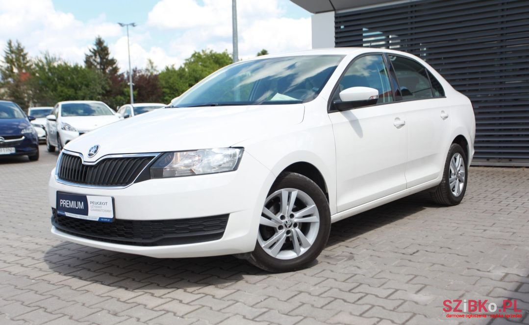 2019' Skoda Rapid photo #1