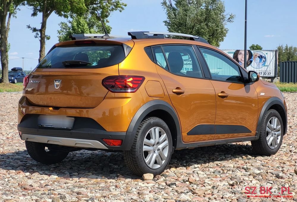 2022' Dacia Sandero 1.0 Tce Comfort photo #5