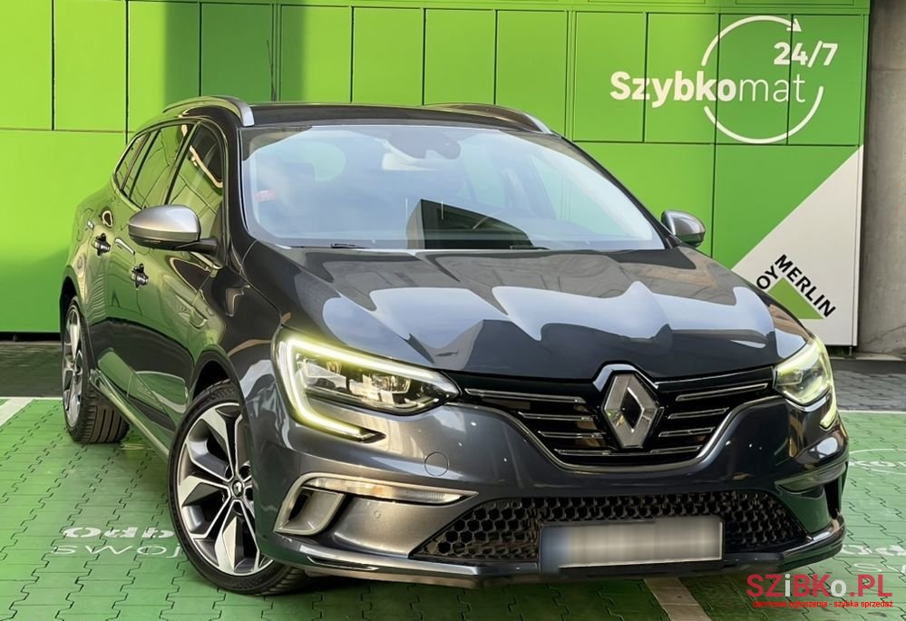 2017' Renault Megane Energy Dci 130 Gt Line photo #1