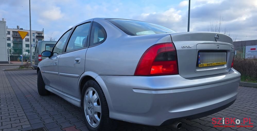 2000' Opel Vectra photo #3