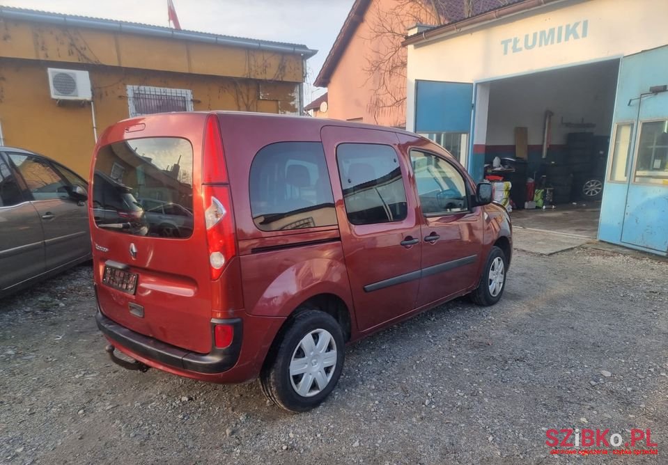 2011' Renault Kangoo photo #2