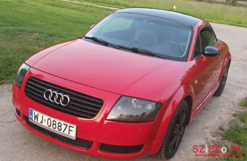 2002' Audi TT photo #1