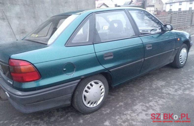1995' Opel Astra photo #3