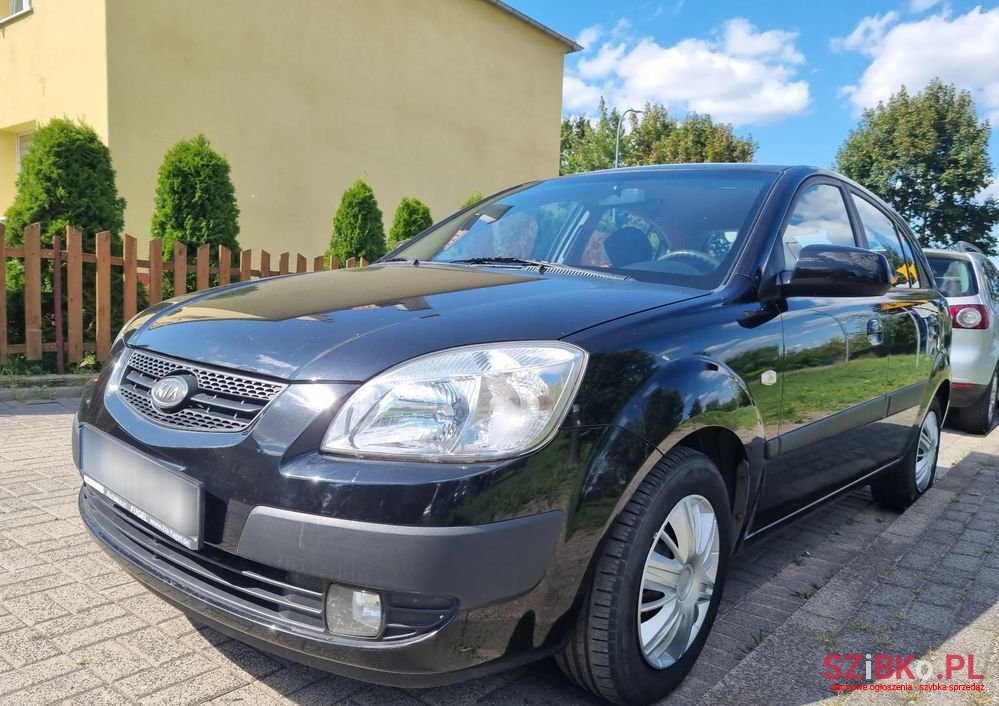 2007' Kia Rio 1.4 Spirit photo #3