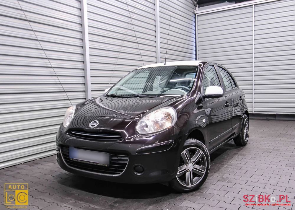 2011' Nissan Micra 1.2 Acenta photo #1