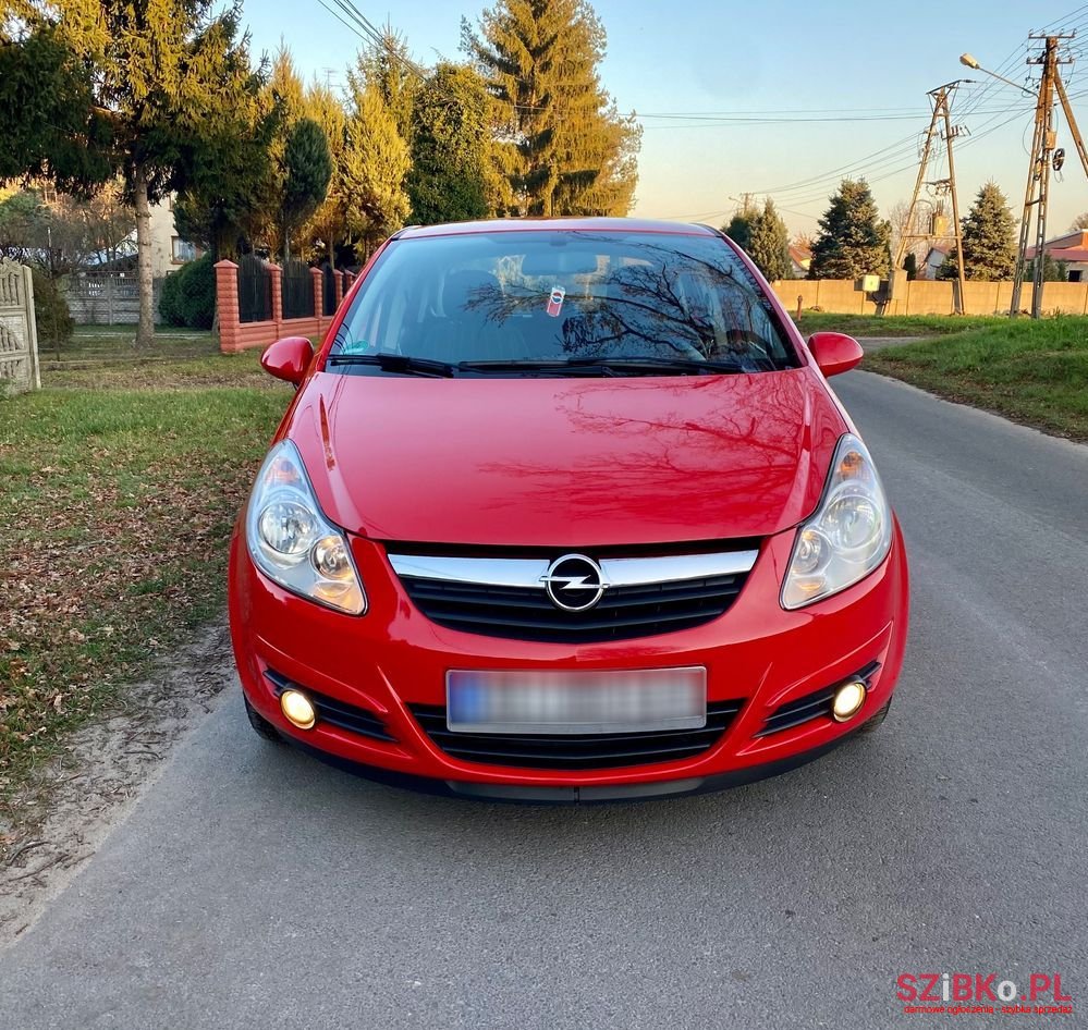 2008' Opel Corsa 1.4 16V Edition photo #2