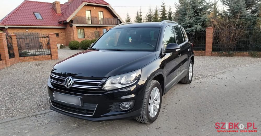2013' Volkswagen Tiguan photo #2