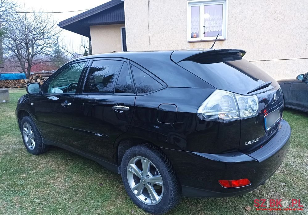 2009' Lexus RX 400H Prestige + photo #4