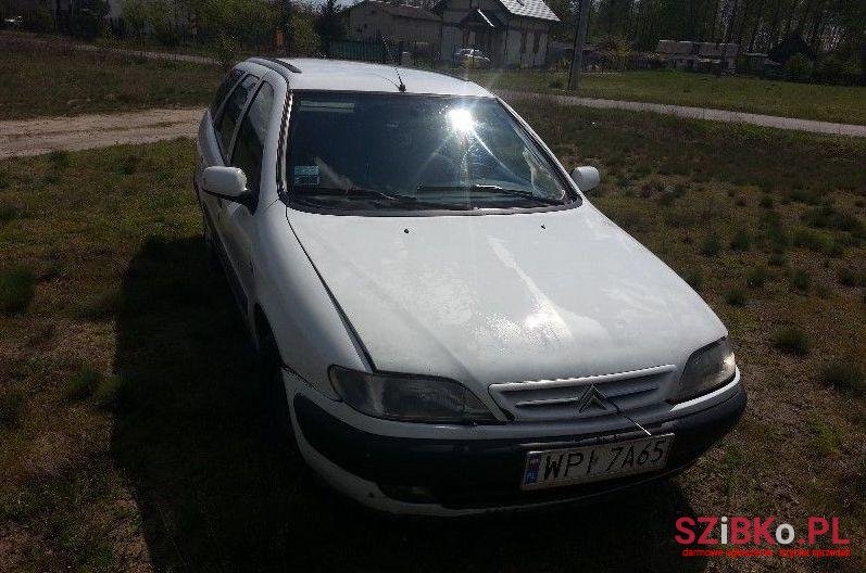 1999' Citroen Xsara Xsara Picasso photo #2