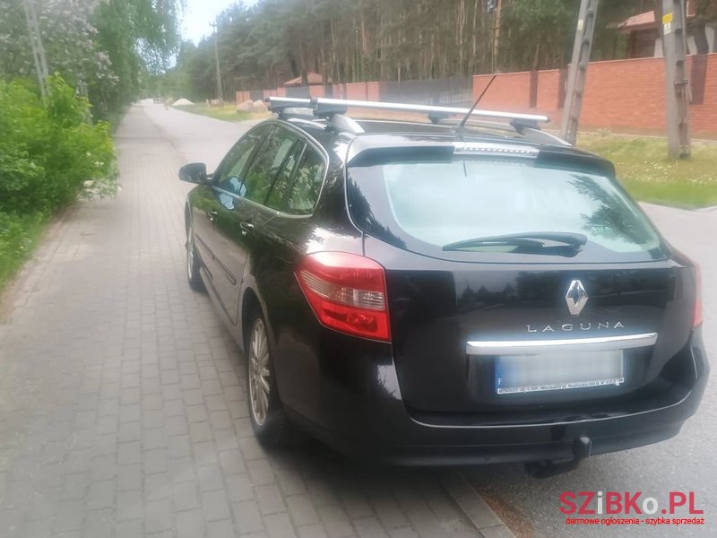 2008' Renault Laguna 2.0 Dci Privilege photo #4
