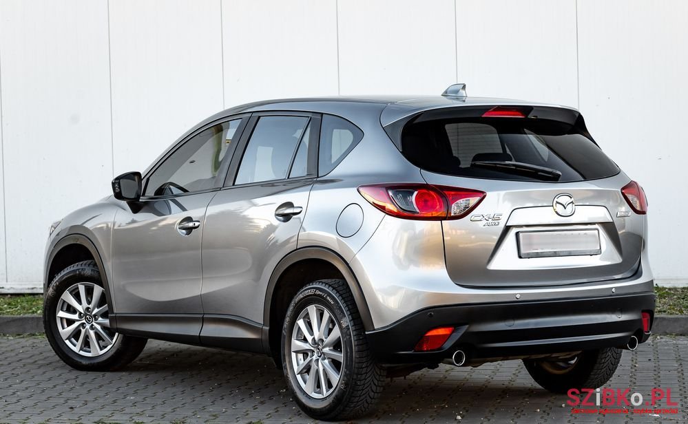 2014' Mazda CX-5 Skyactiv-D photo #4