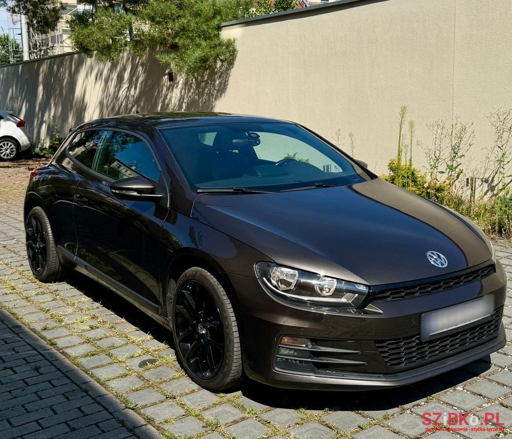 2015' Volkswagen Scirocco photo #3