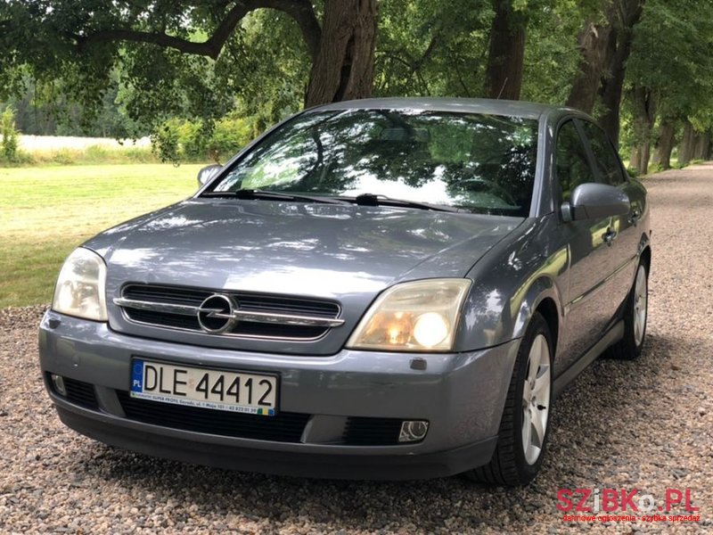 2004' Opel Vectra photo #3