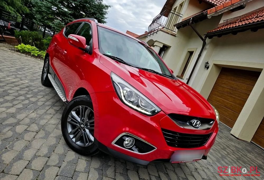 2014' Hyundai ix35 photo #5