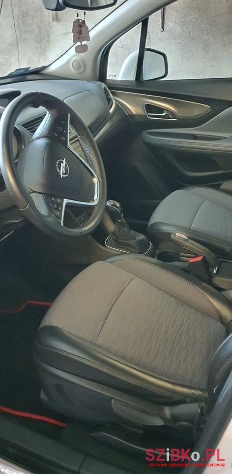 2015' Opel Mokka 1.4 T Cosmo photo #2