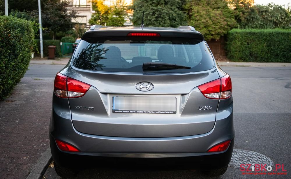 2012' Hyundai ix35 photo #6