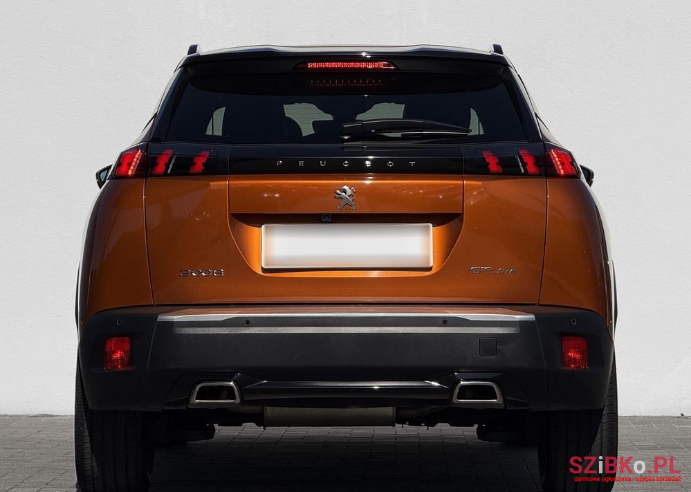 2020' Peugeot 2008 photo #5