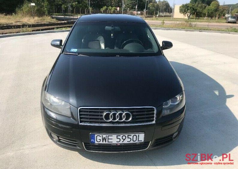 2004' Audi A3 photo #1