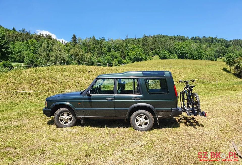 2003' Land Rover Discovery photo #2
