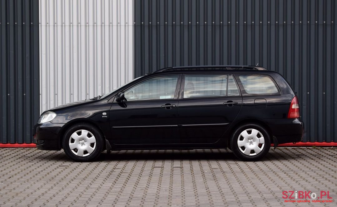 2003' Toyota Corolla photo #6