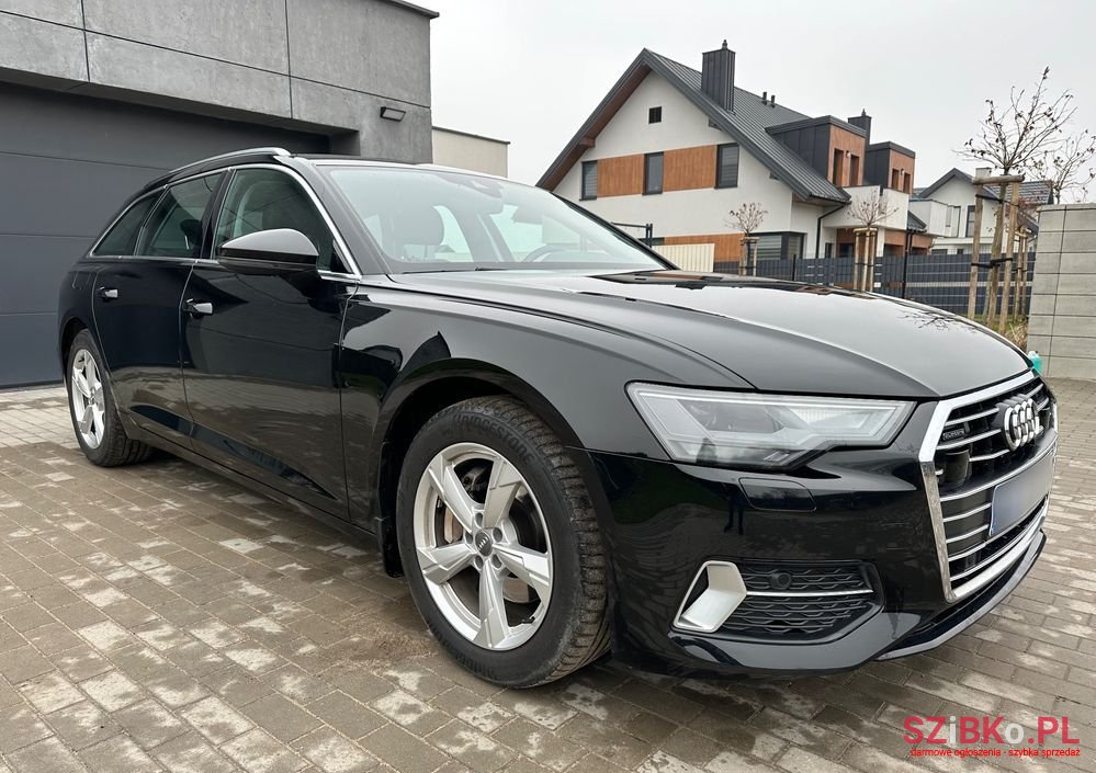 2019' Audi A6 Avant photo #3