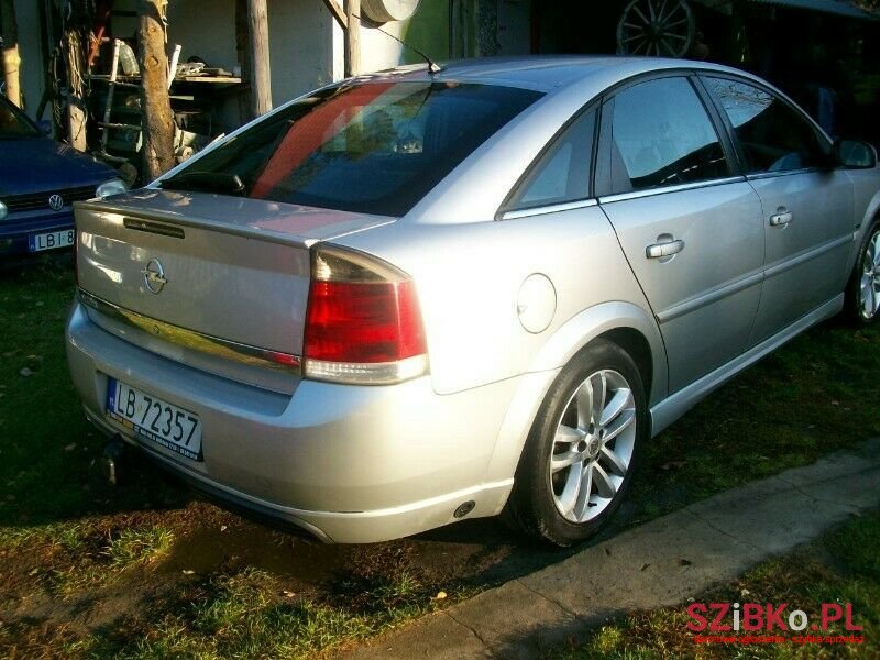 2007' Opel Vectra photo #2