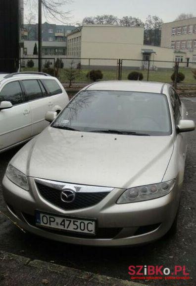 2003' Mazda 6 photo #1