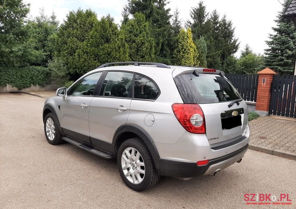2006' Chevrolet Captiva 3.2 4Wd 7 Sitzer Lt photo #4