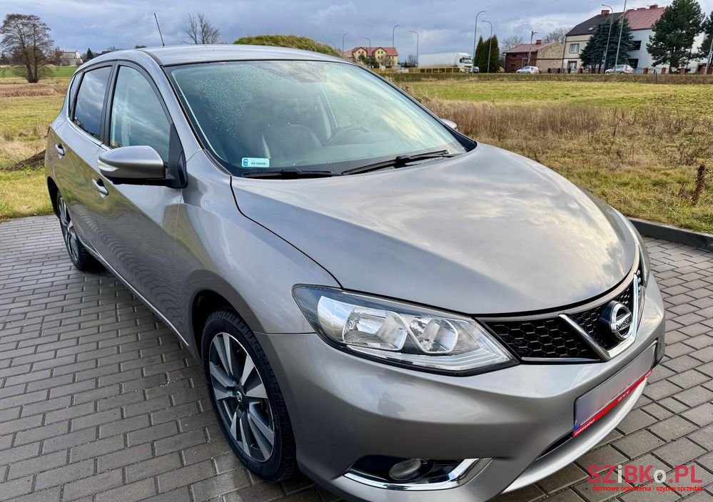 2017' Nissan Pulsar 1.2 Dig-T Visia photo #2