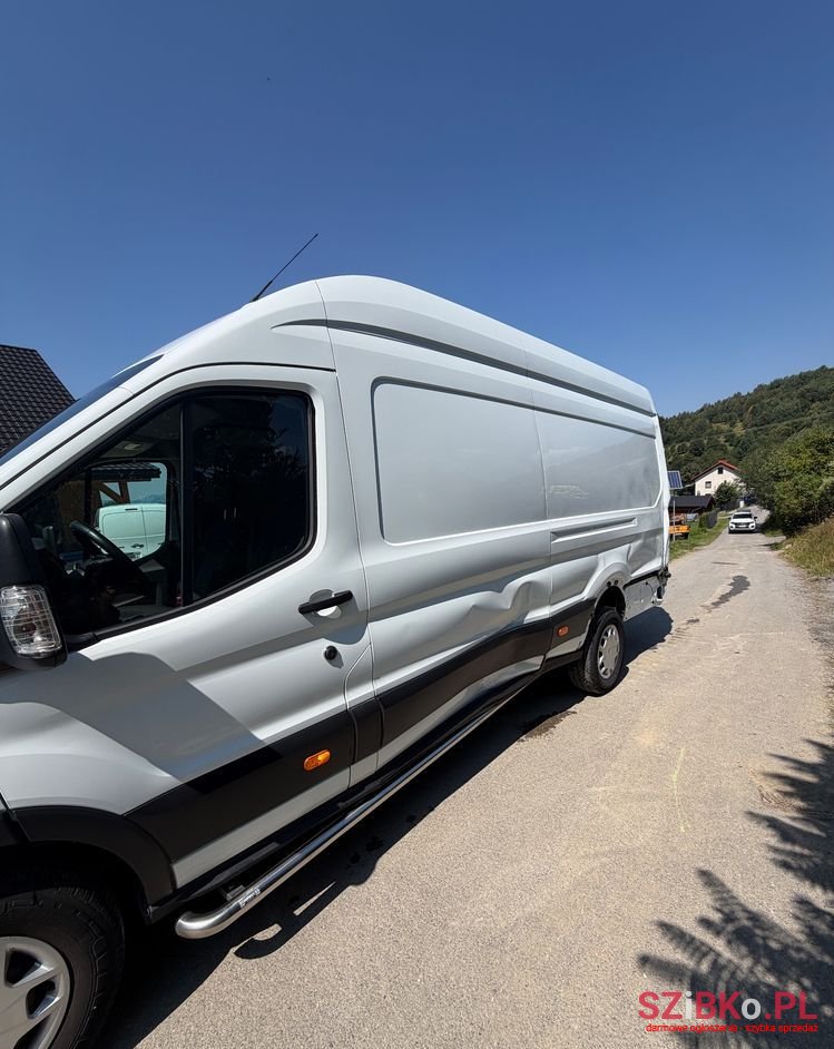 2021' Ford Transit Kombi L3H3 Limited photo #6