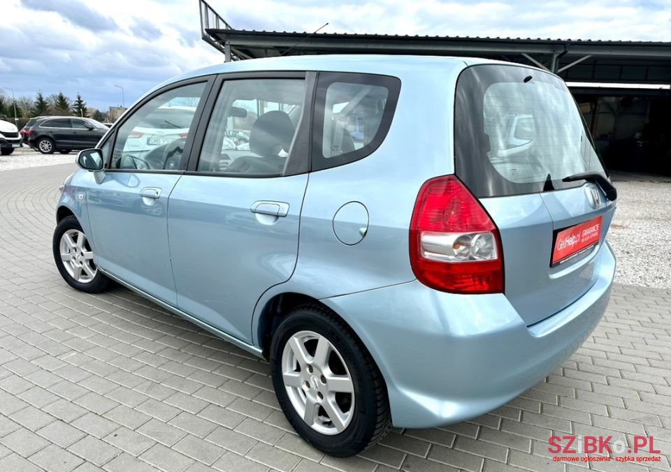 2008' Honda Jazz photo #4