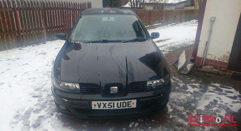 2001' SEAT Leon 1,9 TDI Anglik photo #3
