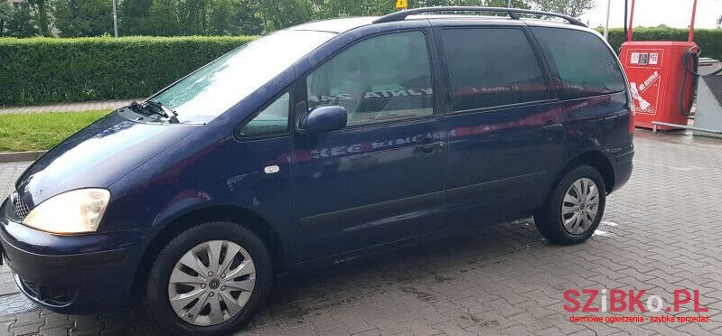 2002' Ford Galaxy photo #1