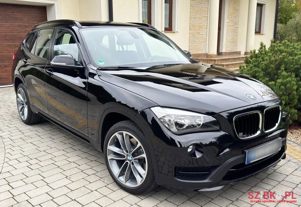 2014' BMW X1 Sdrive18D Sport Line photo #1