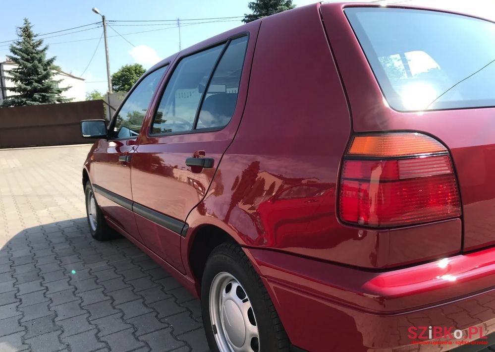 1995' Volkswagen Golf 1.4 Cl photo #6