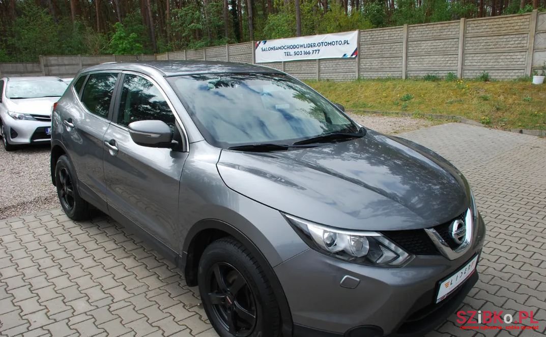 2014' Nissan Qashqai photo #6