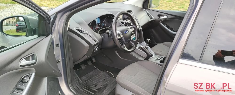 2014' Ford Focus 2.0 Tdci Titanium photo #5