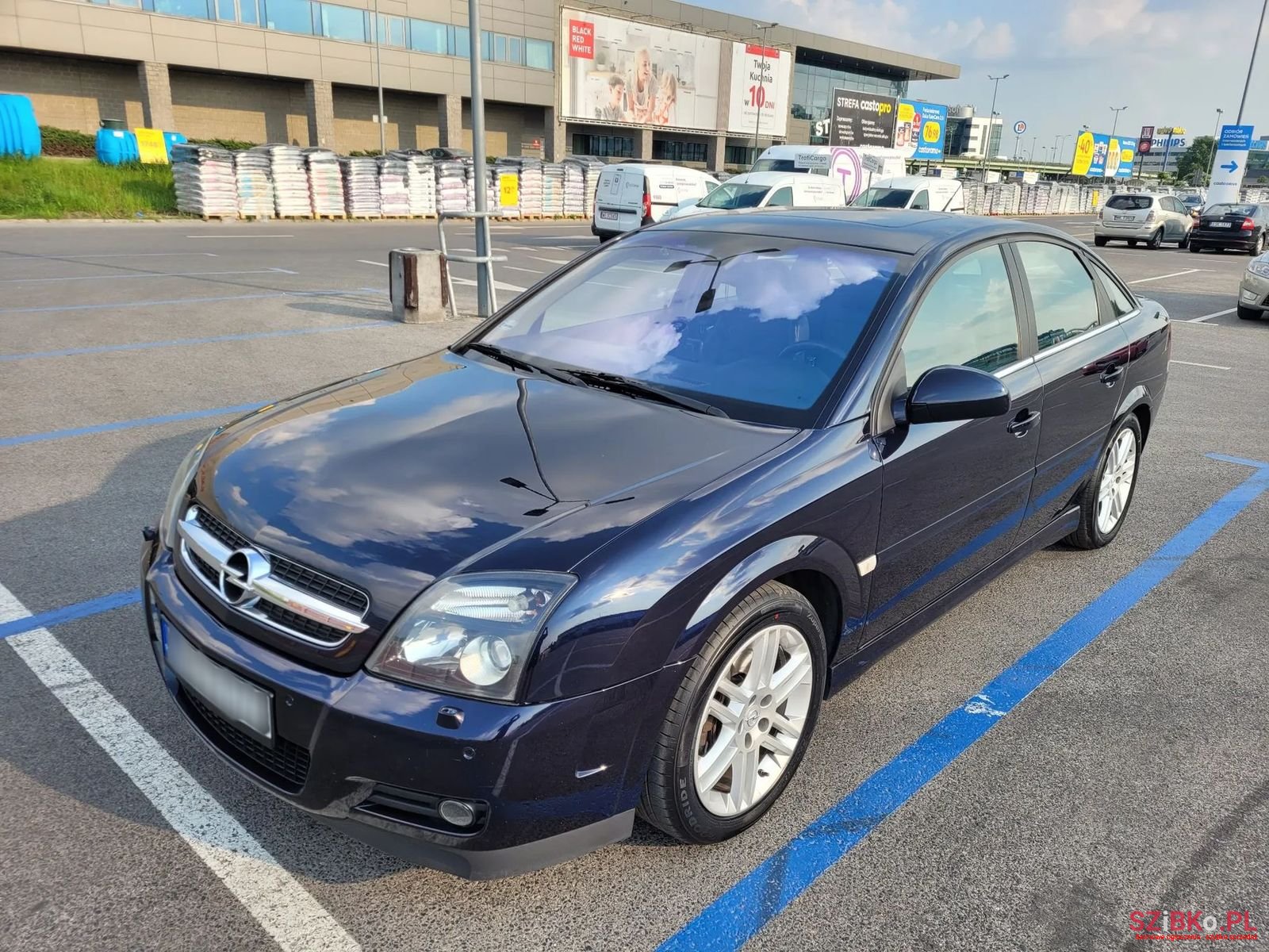 2004' Opel Vectra photo #1