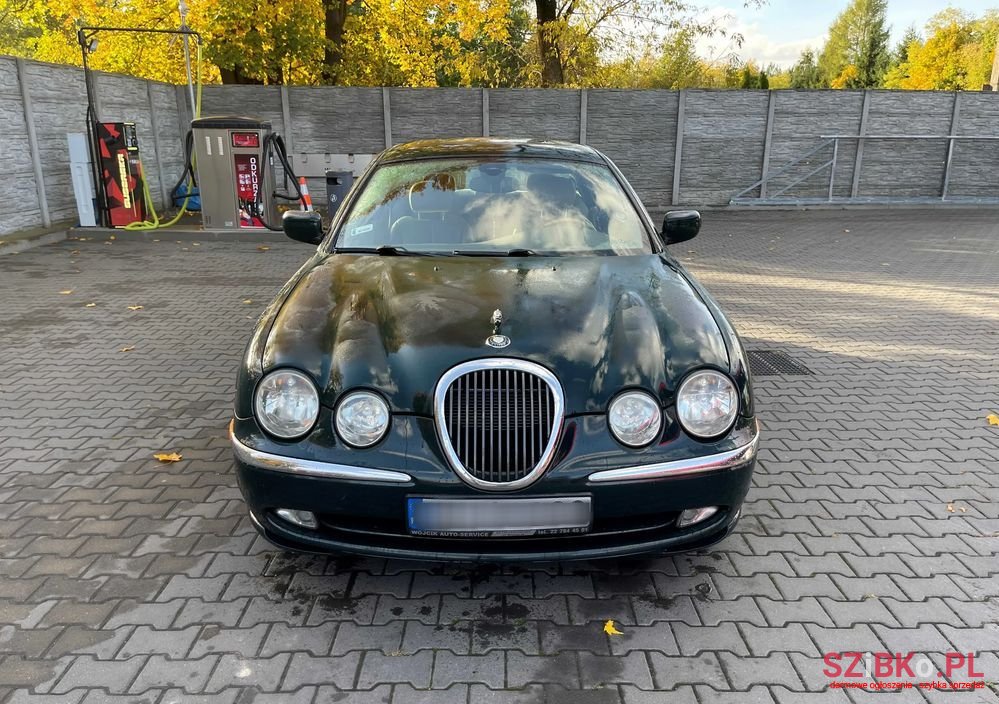 1999' Jaguar S-Type photo #1