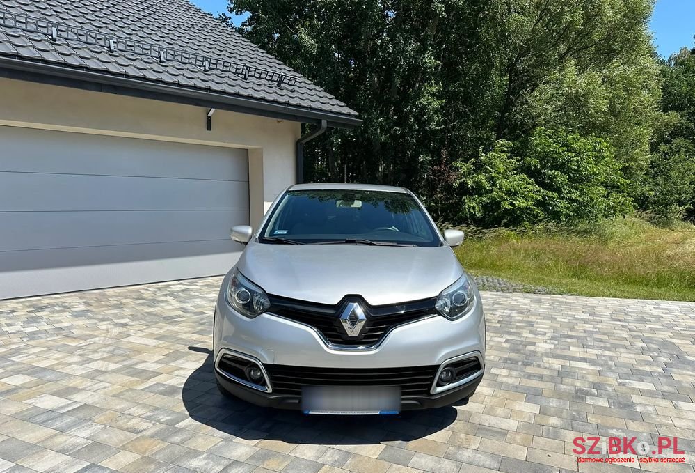 2014' Renault Captur 1.2 Tce Zen Edc photo #5