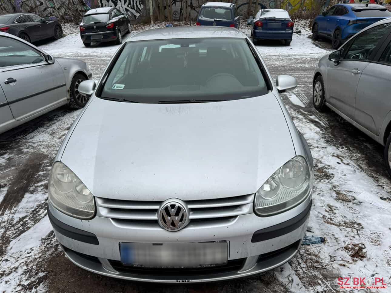 2005' Volkswagen Golf V photo #2