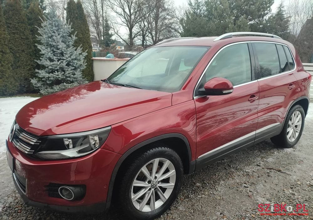 2014' Volkswagen Tiguan photo #1
