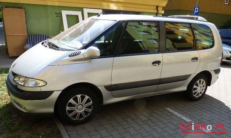 2001' Renault Espace photo #1