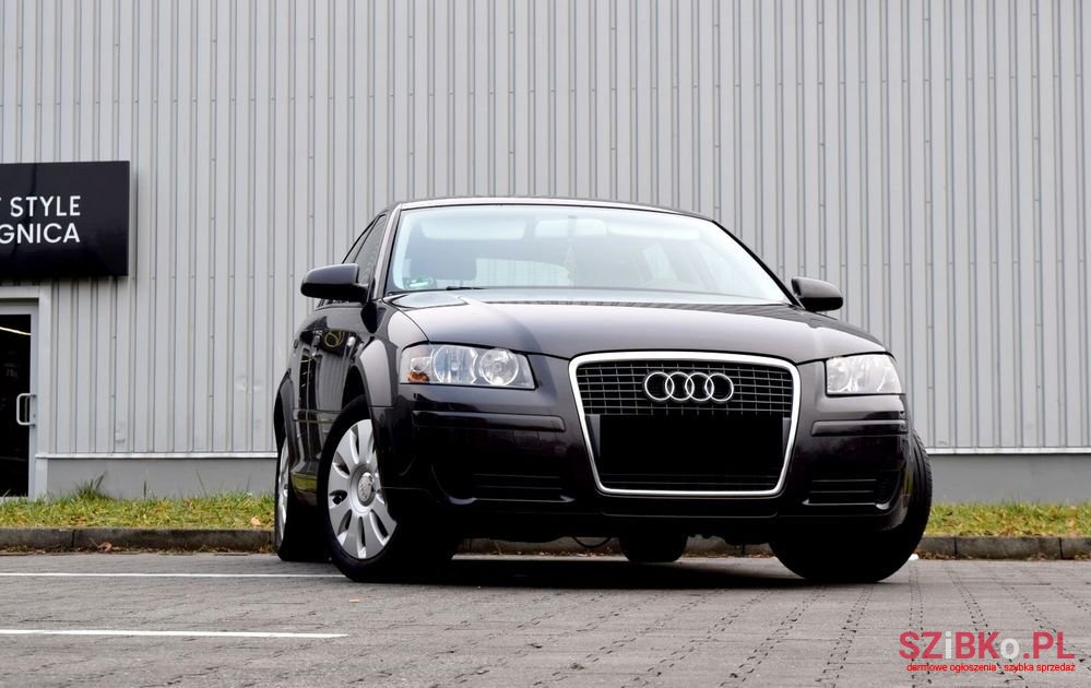 2007' Audi A3 Sportback photo #2