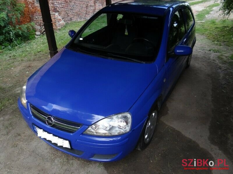 2005' Opel Corsa photo #6