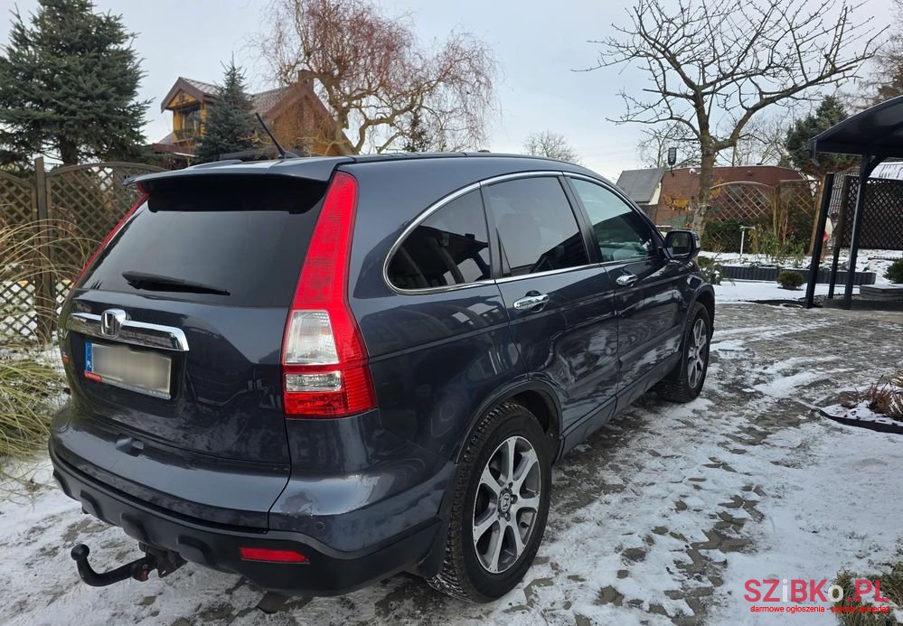 2008' Honda CR-V photo #3