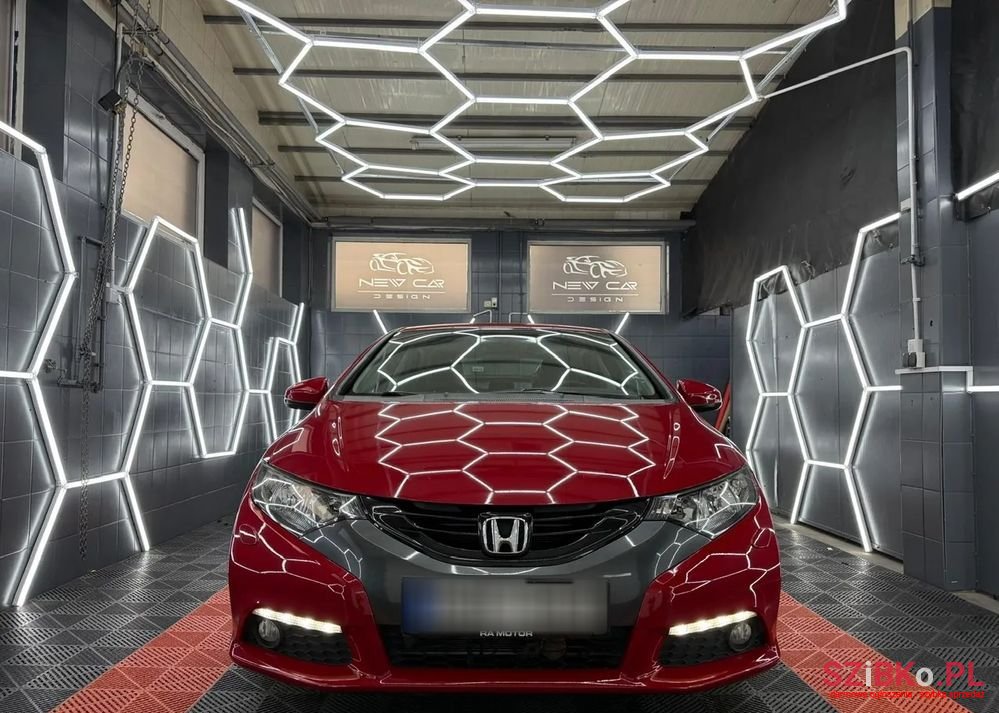 2013' Honda Civic 1.8 I-Vtec Sport photo #5