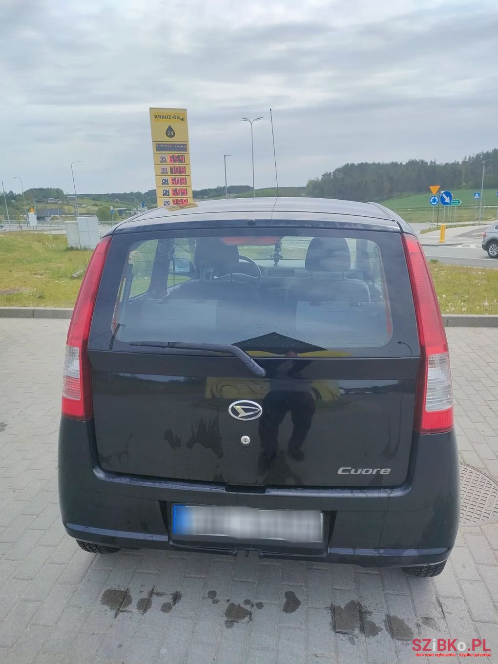 1992' Daihatsu Cuore photo #3