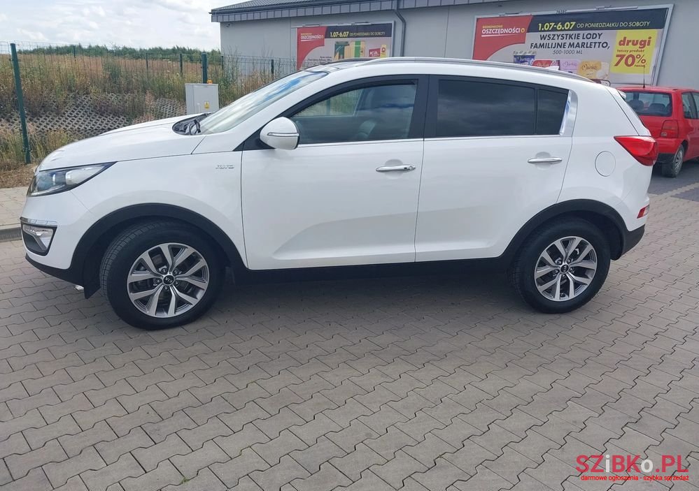 2016' Kia Sportage photo #3